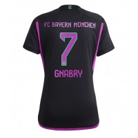 Fotbalové Dres Bayern Munich Serge Gnabry #7 Dámské Venkovní 2023-24 Krátký Rukáv